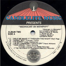 Load image into Gallery viewer, Various : Midnight In Memphis (2xLP, Comp)
