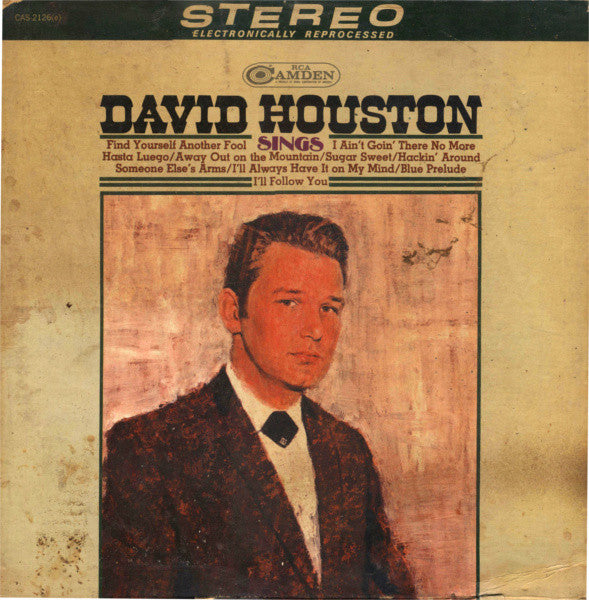 David Houston : David Houston Sings (LP, Album)