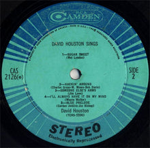 Load image into Gallery viewer, David Houston : David Houston Sings (LP, Album)
