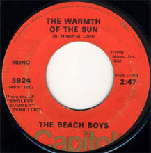 Load image into Gallery viewer, The Beach Boys : Surfin&#39; U.S.A. / The Warmth Of The Sun (7&quot;, Mono)
