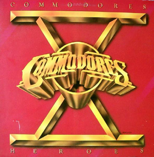 Commodores : Heroes (LP, Album)