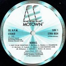 Load image into Gallery viewer, Commodores : Heroes (LP, Album)
