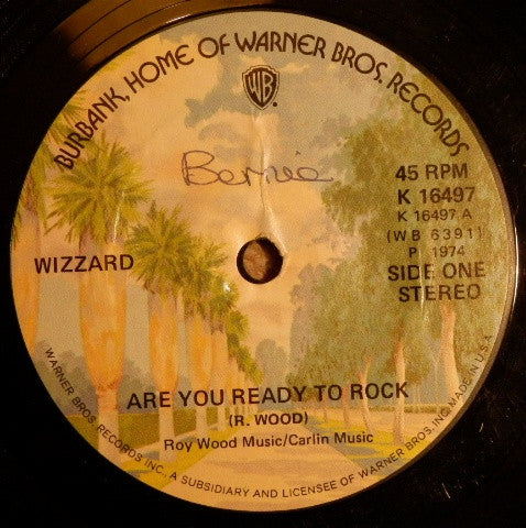 Wizzard (2) : Are You Ready To Rock (7