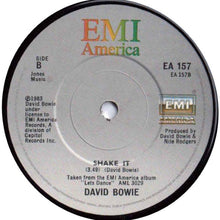 Load image into Gallery viewer, David Bowie : China Girl (7&quot;, Sol)

