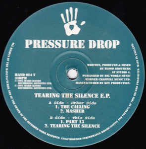 Pressure Drop : Tearing The Silence (2x12", EP)