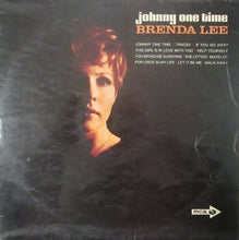 Load image into Gallery viewer, Brenda Lee : Johnny One Time (LP, Album)
