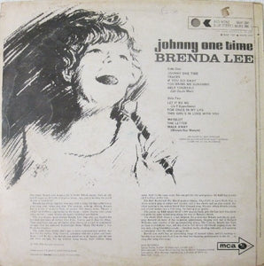 Brenda Lee : Johnny One Time (LP, Album)
