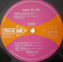Load image into Gallery viewer, Brenda Lee : Johnny One Time (LP, Album)

