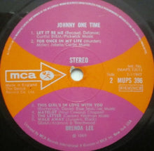 Load image into Gallery viewer, Brenda Lee : Johnny One Time (LP, Album)
