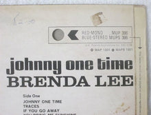 Load image into Gallery viewer, Brenda Lee : Johnny One Time (LP, Album)
