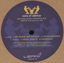 Load image into Gallery viewer, The Sons Of Silence : Suited And Booted EP (12&quot;, EP)
