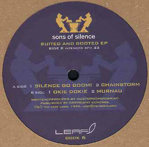 The Sons Of Silence : Suited And Booted EP (12", EP)