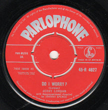 Load image into Gallery viewer, Jerry Lordan : Who Could Be Bluer? (7&quot;, Single)
