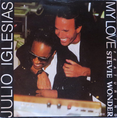 Julio Iglesias Featuring Stevie Wonder : My Love (7