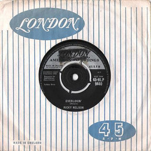 Ricky Nelson (2) : Everlovin' (7", Single)