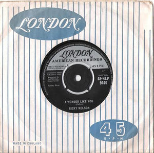 Ricky Nelson (2) : Everlovin' (7", Single)