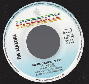 The Klaxons : Clap-Clap Sound (7", Single)