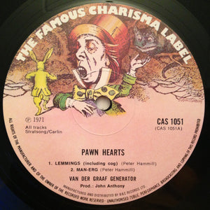 Van Der Graaf Generator : Pawn Hearts (LP, Album, RP, Gat)