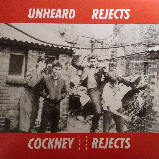Cockney Rejects : Unheard Rejects (LP, RE, 180)