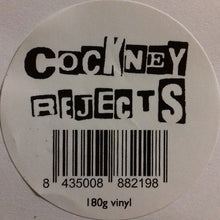 Load image into Gallery viewer, Cockney Rejects : Unheard Rejects (LP, RE, 180)
