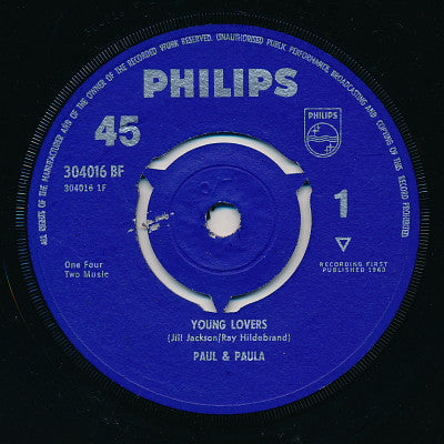 Paul & Paula : Young Lovers (7