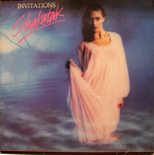 Shakatak : Invitations (LP, Album)