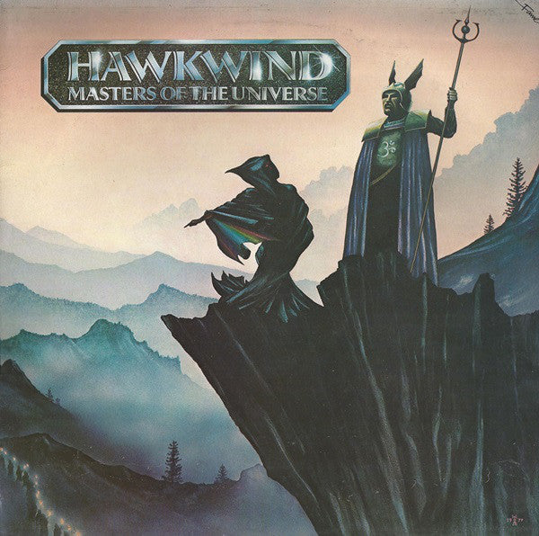 Hawkwind : Masters Of The Universe (LP, Comp, RE)