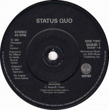 Load image into Gallery viewer, Status Quo : Running All Over The World (7&quot;, Single, Bla)

