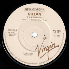 Load image into Gallery viewer, Gillan : New Orleans (7&quot;, Single)
