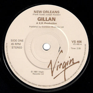 Gillan : New Orleans (7", Single)