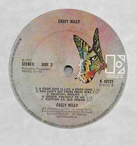 Casey Kelly : Casey Kelly (LP, Album)