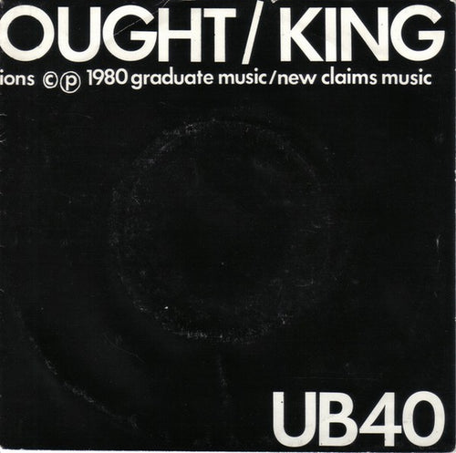 UB40 : King / Food For Thought (7