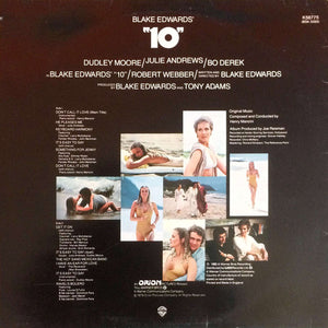 Henry Mancini : 10 Original Motion Picture Sound Track (LP, Album)
