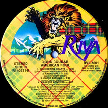 Load image into Gallery viewer, John Cougar* : American Fool (LP, Album, Club, RCA)
