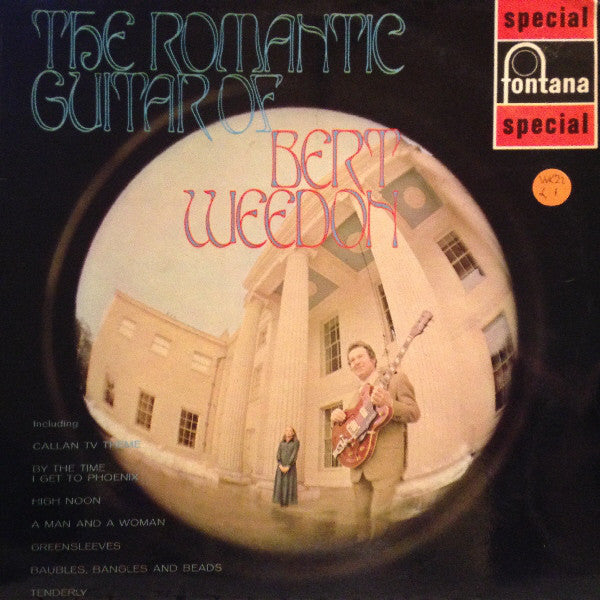 Bert Weedon : The Romantic Guitar Of Bert Weedon (LP)