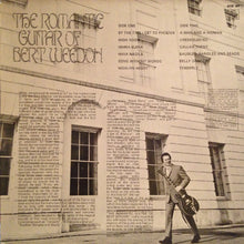 Load image into Gallery viewer, Bert Weedon : The Romantic Guitar Of Bert Weedon (LP)
