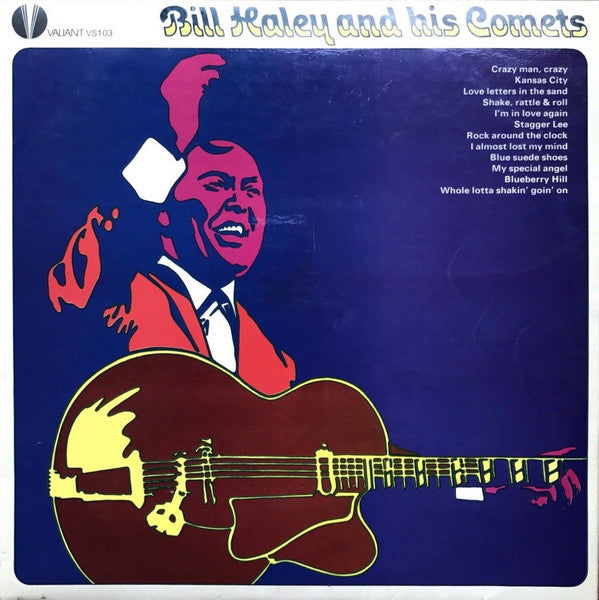 Bill Haley And His Comets : Bill Haley (LP, RE)