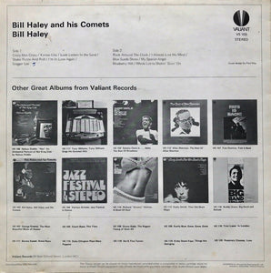 Bill Haley And His Comets : Bill Haley (LP, RE)