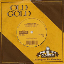 Load image into Gallery viewer, Isaac Hayes : Theme From &#39;Shaft&#39; / Never Can Say Goodbye (7&quot;)
