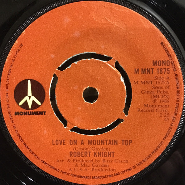 Robert Knight : Love On A Mountain Top (7