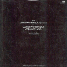 Load image into Gallery viewer, Talk Talk : Living In Another World (12&quot;, Single)
