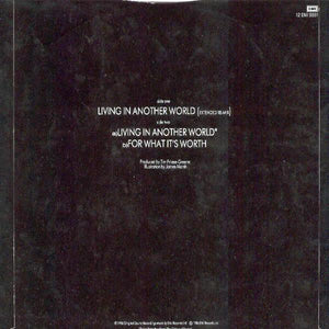 Talk Talk : Living In Another World (12", Single)