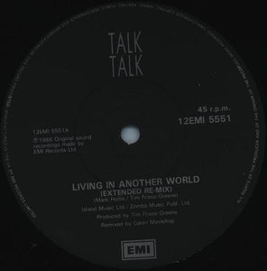 Talk Talk : Living In Another World (12", Single)