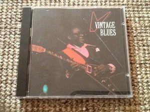 Various : Vintage Blues (CD, Comp)