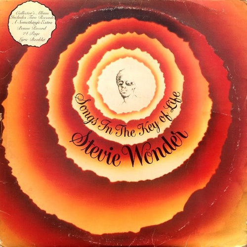 Stevie Wonder : Songs In The Key Of Life  (2xLP, Gat + 7