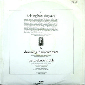 Simply Red : Holding Back The Years (12", PRS)