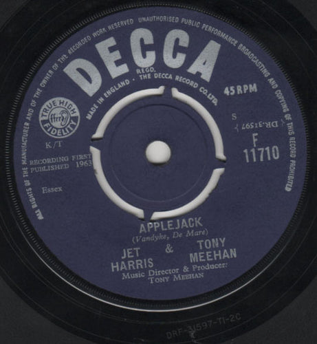 Jet Harris And Tony Meehan : Applejack (7