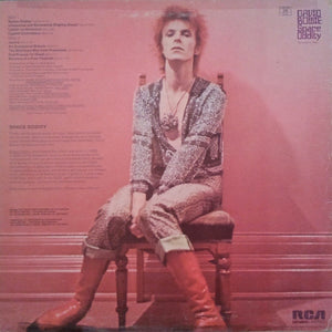 David Bowie : Space Oddity (LP, Album, RE)