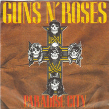 Load image into Gallery viewer, Guns N&#39; Roses : Paradise City (7&quot;, Single, Pap)
