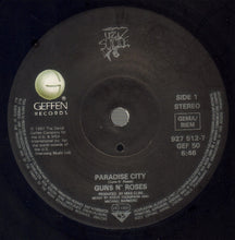 Load image into Gallery viewer, Guns N&#39; Roses : Paradise City (7&quot;, Single, Pap)
